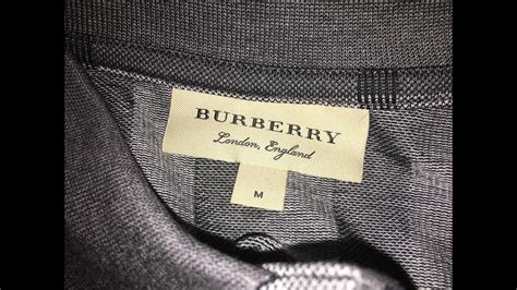 replica burberry shirts manufacturers|authentic burberry polo labels.